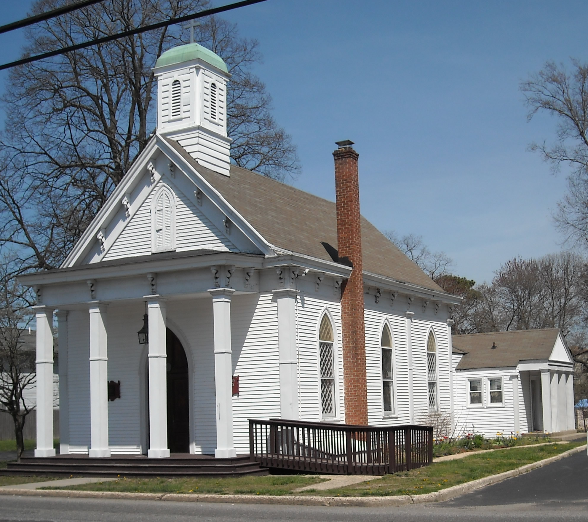 Historical church